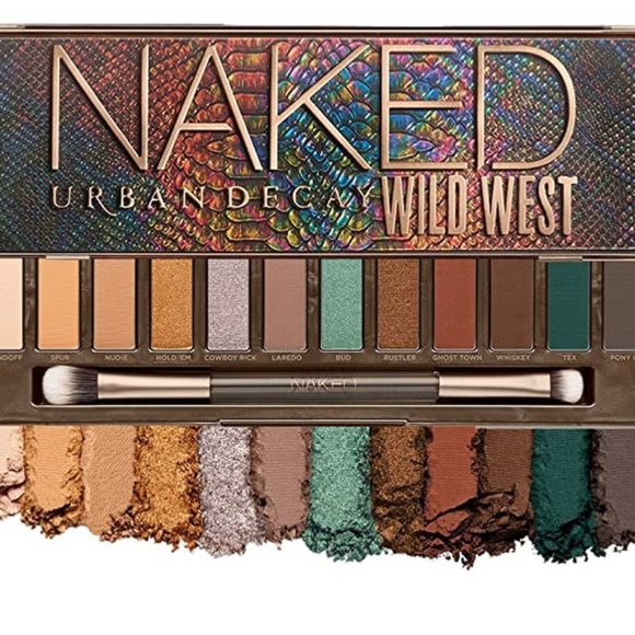 🎉🔥HOST PICK🔥🎉❤️Urban Decay ❤️Wild West Eyeshadow Palette - Picture 3 of 11